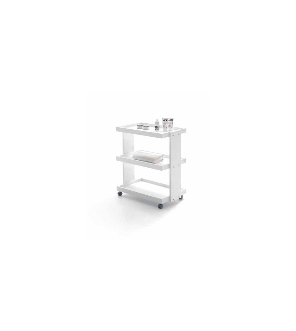 Carrello Oboro Laccato Bianco