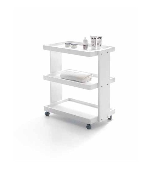 Carrello Oboro Laccato Bianco