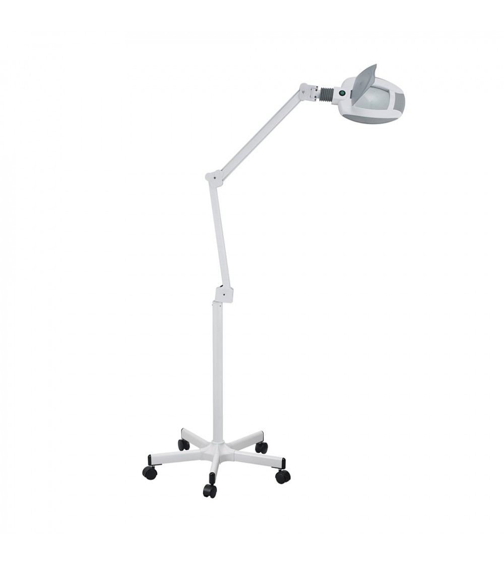 Lampada LED su Stativo con Lente 3+5 Diottrie ( 1005 / AMPLI+ )