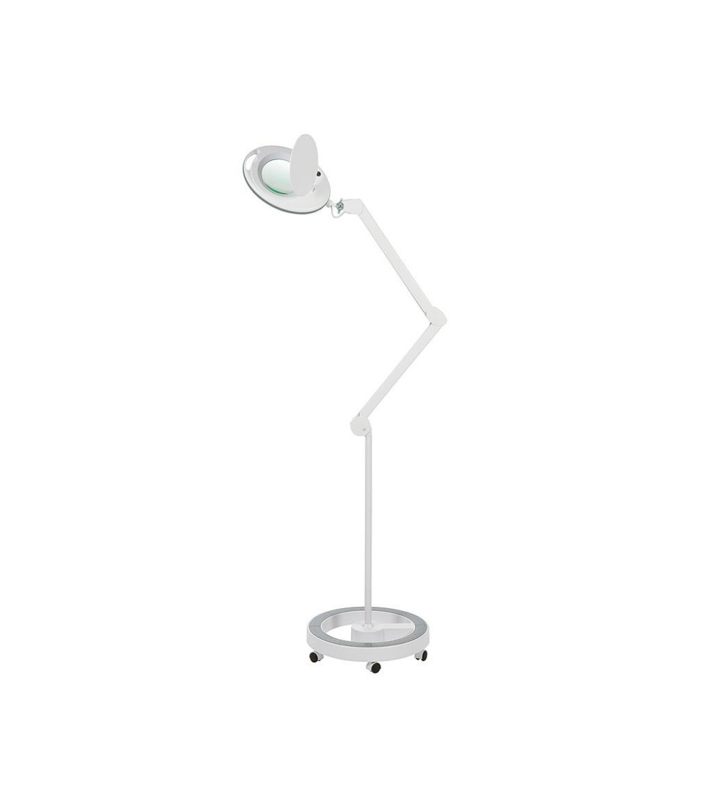 Lampada LED su Stativo con Lente 5 Diottrie ( WKL003 / MEGA+ )