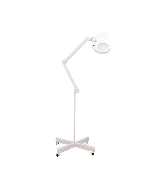 Lampada LED su Stativo con Lente 5 Diottrie ( WKL004 / MAGNI+ )