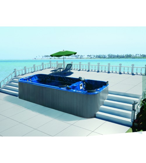 Minipiscina Idromassaggio con Nuoto Controcorrente  M-3323