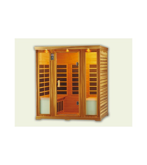 Sauna Infrarossi 4 Posti 173 x 133 cm