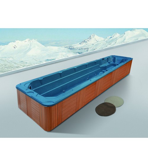 Minipiscina Idromassaggio con Nuoto Controcorrente  M-3326