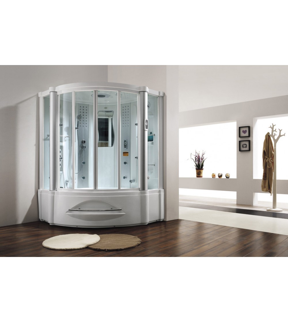 Cabina Doccia con Vasca  M-8208