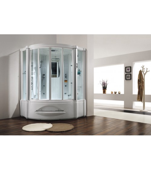 Cabina Doccia con Vasca  M-8208