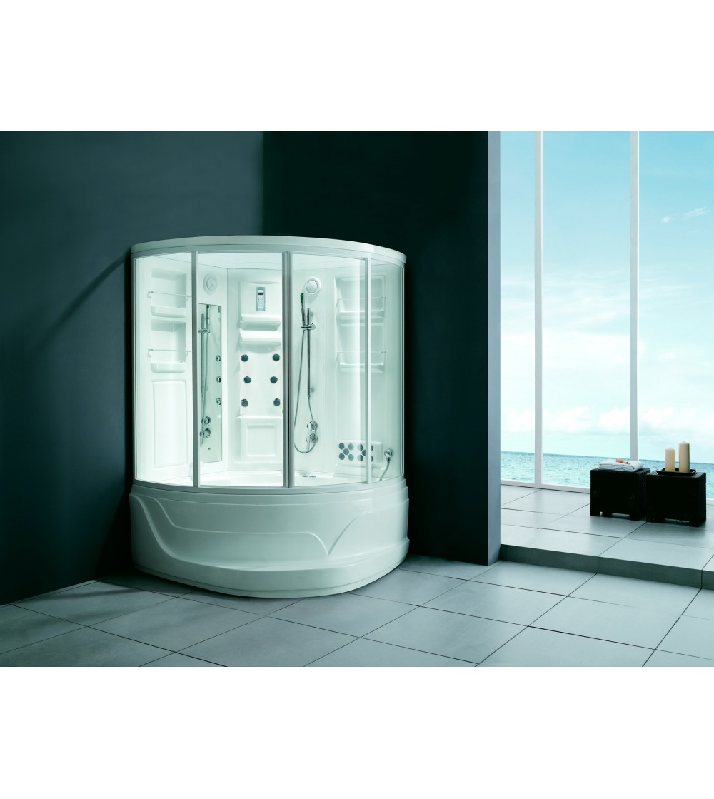 Cabina Doccia con Vasca  M-8232