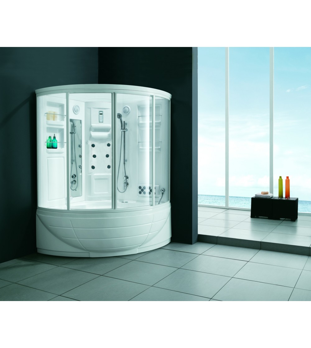 Cabina Doccia con Vasca  M-8233