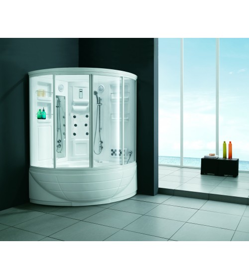 Cabina Doccia con Vasca  M-8233