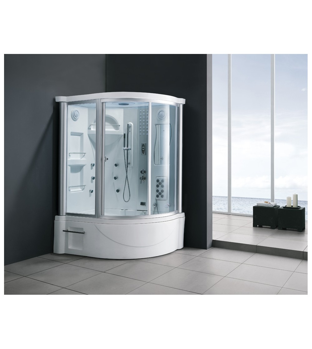 Cabina Doccia con Vasca  M-8257