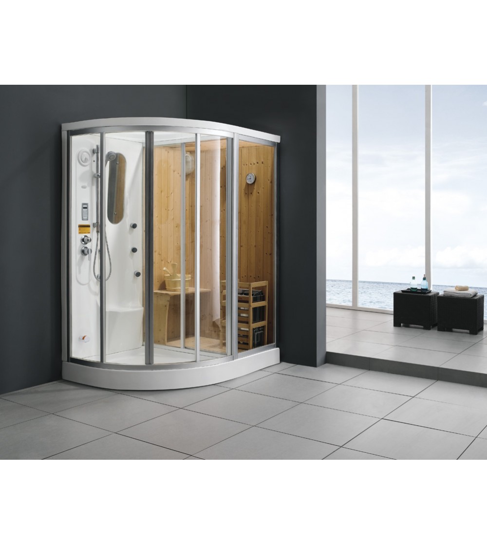 Cabina Doccia Doppia  M-8218