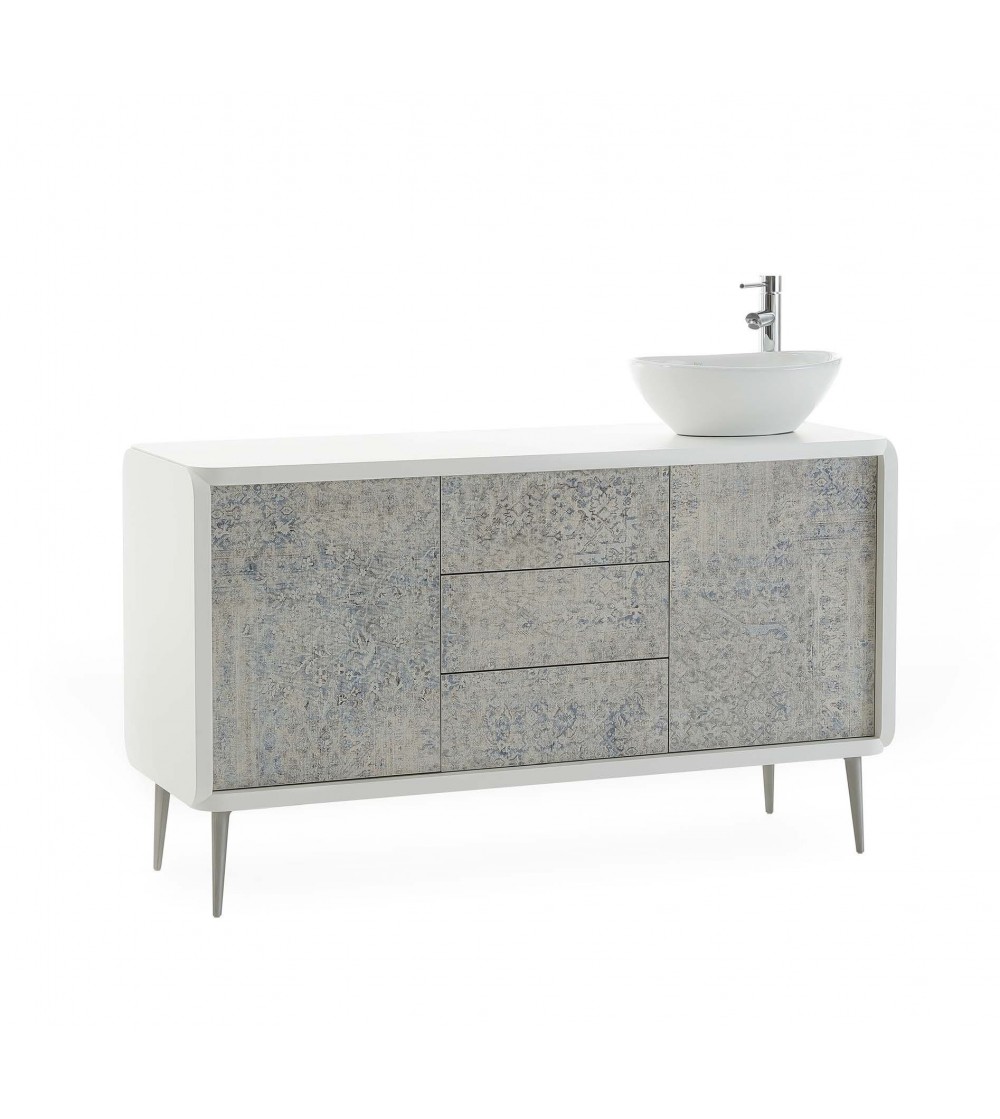 Mobile Creo H2O 1350 con Lavabo e Miscelatore