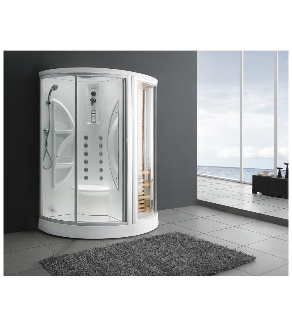 Cabina Doccia Doppia  M-8258