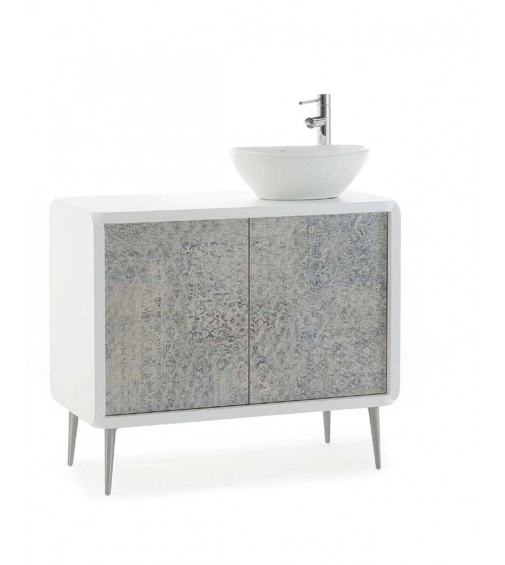 Mobile Creo H2O 900 con Lavabo (Senza Miscelatore)