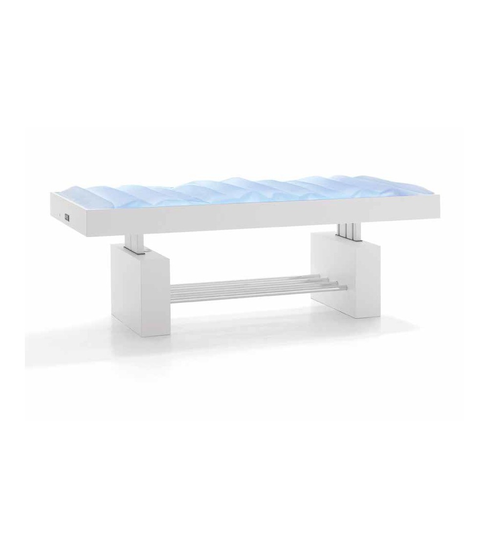 Lettino Andromeda Hydro Mover Laccato Bianco