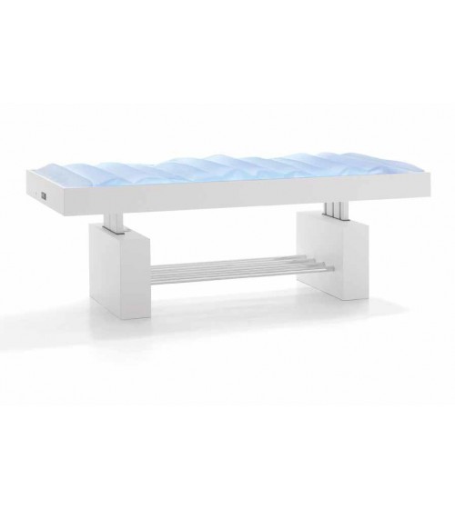 Lettino Andromeda Hydro Mover Laccato Bianco