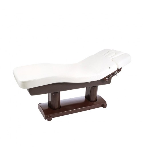 Lettino Elettrico SPA Base Marrone(PU, 4 Motori) ( 2249 / TENSOR )