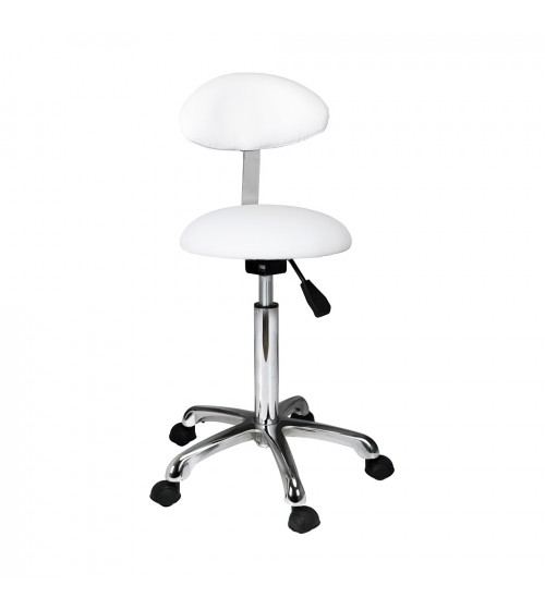 Sgabello con Schienale (PU)( 1021AB2 / PRACTI + )