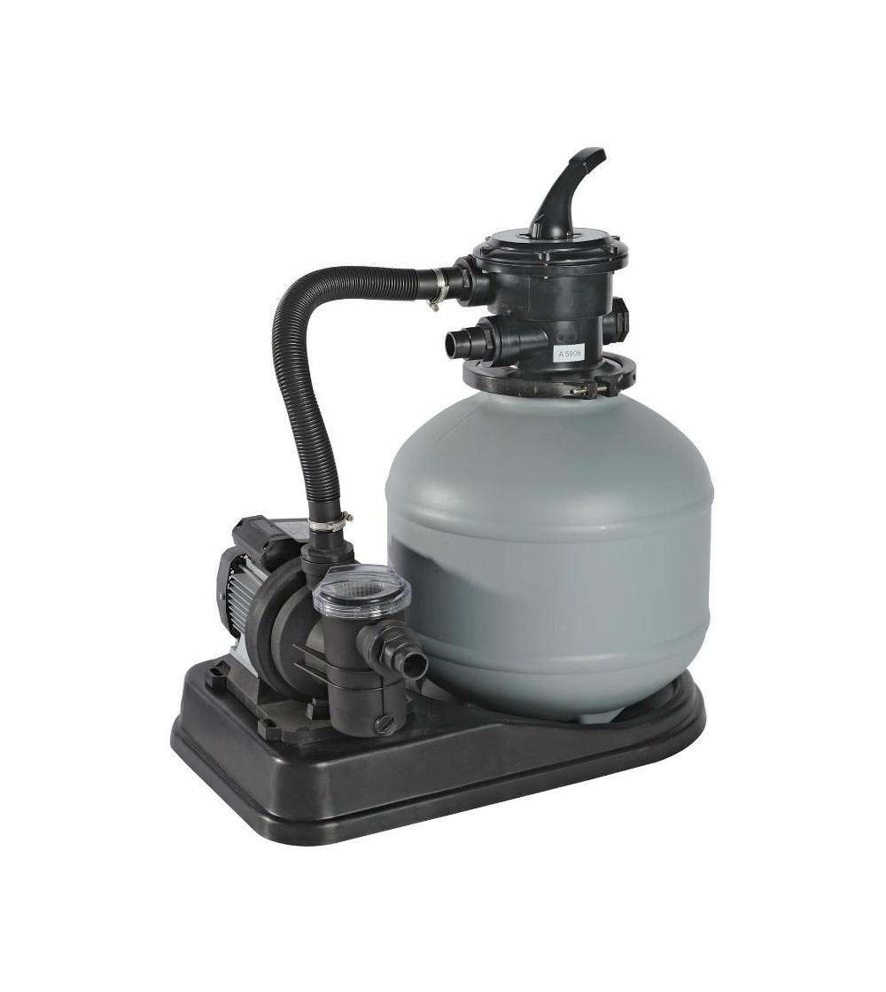 Sistema di Filtraggio a Sabbia