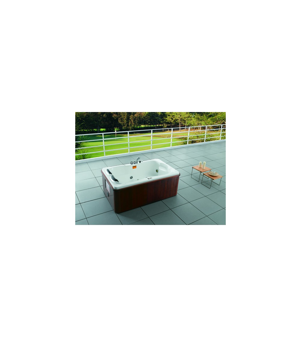 Vasca Idromassaggio 2 Posti  M-2002