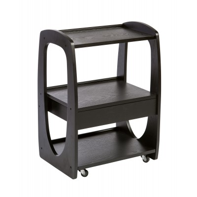 Carrello in Legno con 1 Cassetto ( MICRO / HZ-918B )