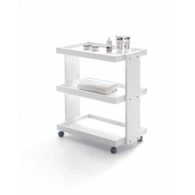 Carrello Oboro Laccato Bianco