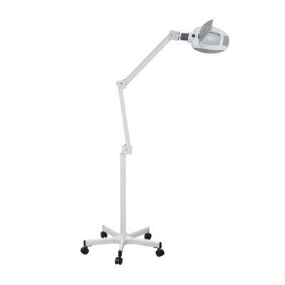 Lampada LED su Stativo con Lente 3+5 Diottrie ( 1005 / AMPLI+ )