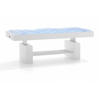 Lettino Andromeda Hydro Mover Laccato Bianco