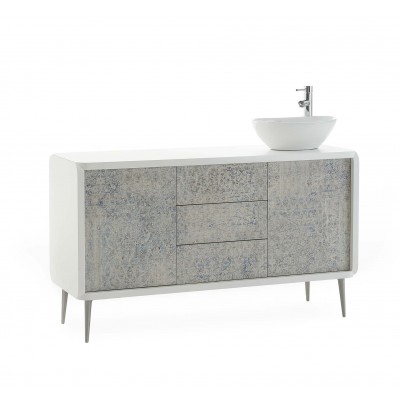 Mobile Creo H2O 1350 con Lavabo e Miscelatore