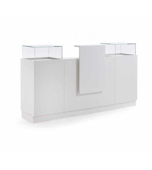 Reception Light Desk Tris